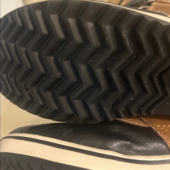 Sorel Tofino II Faux Fur Curry Fawn Waterproof Lace Up Snow Boots US sz 5 - Picture 6 of 7